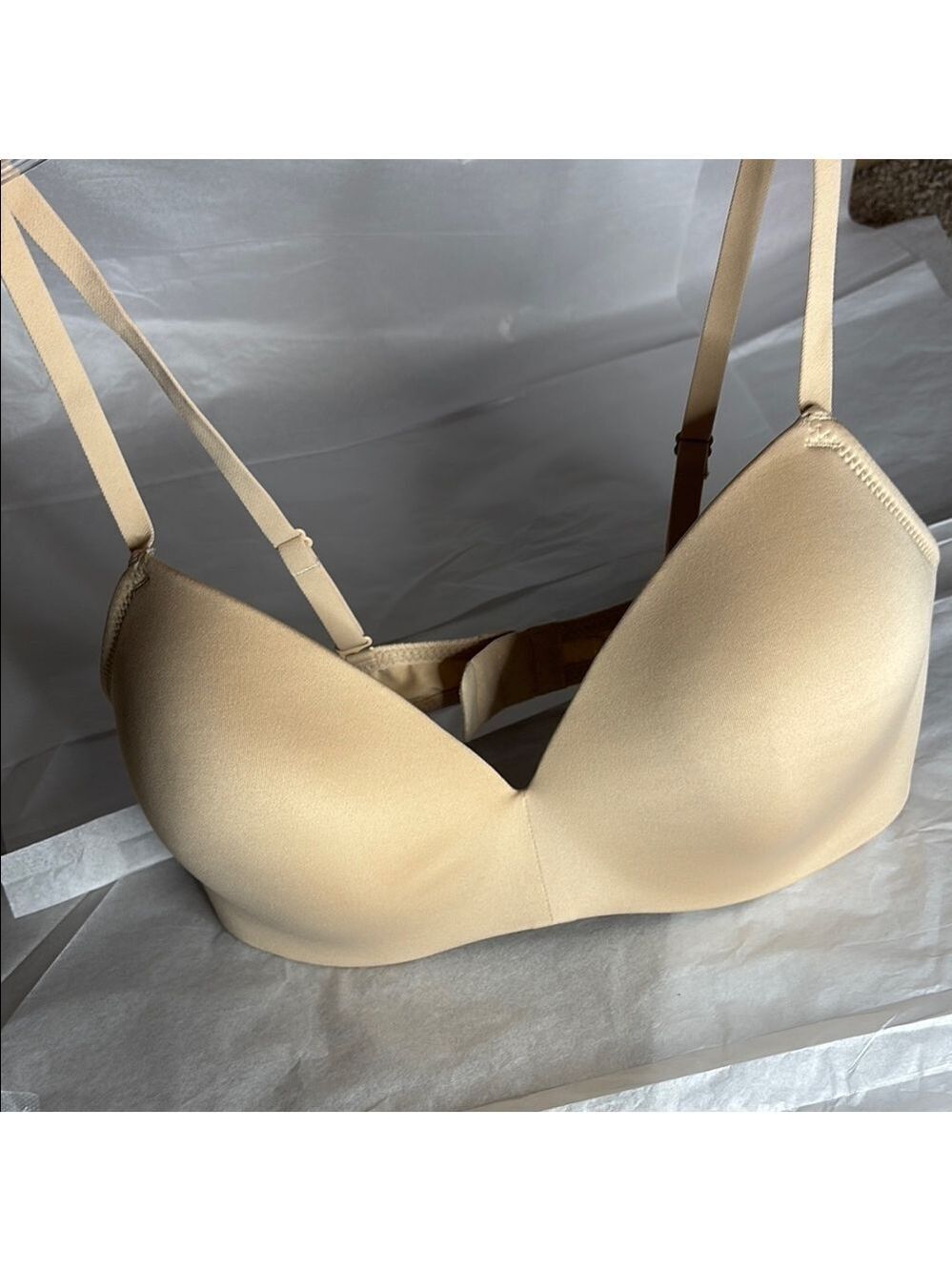 Women's Cream Bra